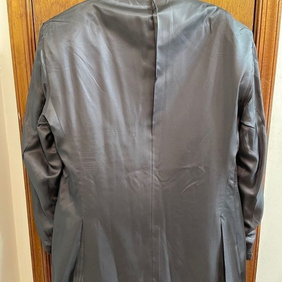 Arnold Brant Grey Pinstripe Suit Jacket and Pants Size 44R - Picture 11 of 16